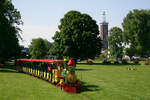 Kleinbahn im Rheinpark // Köln // 24.
