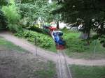Kleinbahn im Rheinpark Kln am 12.8.13