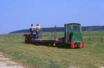 Die Bahn zu den Feldern der Neuland-Gewinnung zwischen Cuxhaven Sahlenburg und Spieka hatte ihren  Betriebsmittelpunkt  in Arensch.