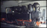 003301 im Lokschuppen im BUGA Gelände in Cottbus am 5.7.1995.