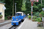 Parkeisenbahn im Tierpark // Gera // 14. August 2013
