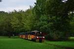 Eine der weniger bekannten aber ebenso schönen Parkbahnen ist die Bernburger Parkeisenbahn.