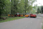 Parkeisenbahn Krumbholz; Lok  Krumbholz-Liese  // Bernburg // 30.