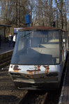 Die könnte, falls die Instandsetzung gelingt, ein TW mit BW der Halleschen Parkeisenbahn auf der Peißnitzinsel werden.