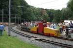 Weiter ging es bei der Lokparade mit EL 30-T001.Baugleich mit 002.Plauen  23.08.09.