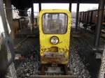 Eine Grubenbahnlok auf dem Gelnde der ehemaligen Zeche Zollern in Dortmund-Bvinghausen am 01.03.2011.