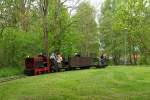 Feldbahnromantik auf 500 mm Spurweite beim 1.