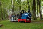 Feldbahnromantik auf 500 mm Spurweite beim 1.