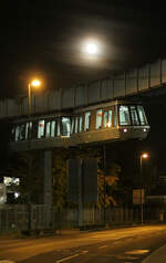 Flughafen Düsseldorf; Skytrain-Gondel 2.2 // Düsseldorf // 29.