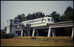 Am 4.8.1994 hatte ich die Gelegenheit, mit dem Transrapid 07 mitzufahren.