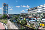 Schwebebahn Wuppertal: Wagen 4 erreicht am 5.