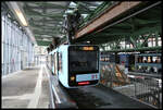 Am 19.01.2023 ist hier Wagen 31 in Wuppertal Oberbarmen angekommen.