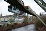 WSW Tw 17
FR Oberbarmen
Segementwerbung  Bayer 
Wuppertal, Adlerbrücke
28.02.2026