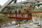
Kaiserwagen als Testfahrt in Wuppertal, April 2026.
