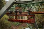 Kaiserwagen als Testfahrt in Wuppertal, April 2026.