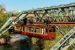 Kaiserwagen als Testfahrt in Wuppertal, April 2026.