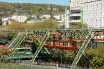 Kaiserwagen als Testfahrt in Wuppertal, April 2026.
