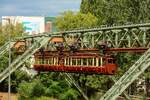 Kaiserwagen als Kaffeefahrt in Wuppertal, Juli 2026.