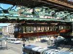 Kaiserwagen der Wuppertaler Schwebebahn 11.05.2008