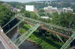  Gleise  der Wuppertaler Schwebebahn - 15.07.2013