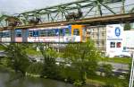Wuppertaler Schwebebahn, Wagen 3 - Aufnahme: 19.