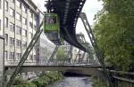 Wuppertaler Schwebebahn, Wagen 22 - Aufnahme: 19. Mai 2007.