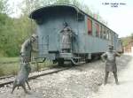  Auf der schwbschen Eisenbahn  in Durlesbach