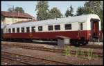 Fahrzeugausstellung am 27.6.1992 in Hersbruck links der Pegnitz:  CSD Restaurant Wagen 705485-09008-2 BRmn