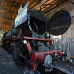 Die Dampflokomotive 41 018 stammt aus dem Jahr 1939 und ist heute noch voll betriebfähig.