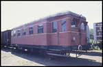 VT79902 ex SWEG wurde am 26.5.1990 im Museum Darmstadt Kranichstein den Teilnehmern des BDEF Tages präsentiert.
