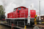 294 618-4 am 16.05.2026 in Darmstadt-Kranichstein auf der Drehscheibe des Eisenbahnmuseums.