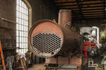 Die zerlegte 98 727 im Lokschuppen des Eisenbahnmuseum Darmstadt-Kranichstein (16.05.2026)