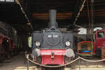 89 339 am 16.05.2026 im Lokschuppen des Eisenbahnmuseums Darmstadt-Kranichstein.