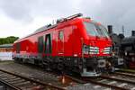 DB Cargo Siemens Vectron Dual Mode 249 093-6 als Gastlokomotive am 16.05.26 bei den Kranichsteiner Bahnwelttagen