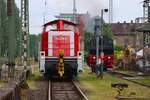 KonRail 294 618-4 als Gastlokomotive am 16.05.26 bei den Kranichsteiner Bahnwelttagen