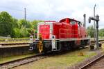 KonRail 294 618-4 als Gastlokomotive am 16.05.26 bei den Kranichsteiner Bahnwelttagen