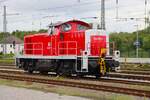 KonRail 294 618-4 als Gastlokomotive am 16.05.26 bei den Kranichsteiner Bahnwelttagen