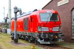 DB Cargo Siemens Vectron Dual Mode 249 093-6 als Gastlokomotive am 16.05.26 bei den Kranichsteiner Bahnwelttagen