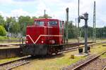 Bahnwelt Darmstadt Kranichstein MAK 240 VL12 am 16.05.26 bei den Kranichsteiner Bahnwelttagen 