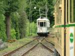 TW94 Des Bergischen Straenbahnmuseums an der  Talstation  (18.06.2011)