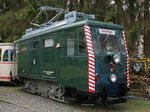 Schleifwagen der Straßenbahn Kohlfurth in Wuppertal, am 16.05.2016.