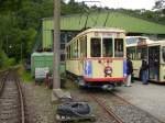 TW107 Des Bergischen Straenbahnmuseums an der  Talstation  (18.06.2011)