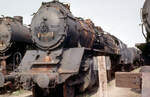 50 3518 am 16.04.1994 in der Dampfloksammlung Falz in Basdorf - neben dem Bahnhof.