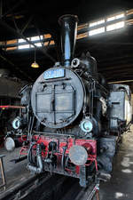 Die Dampflokomotive 97 210 wurde 1893 in der Wiener Lokomotiv-Fabrik hergestellt.
