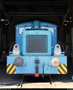 Anlässlich der Eröffnung der neuen Zugbildungsanlage (ZBA) in Halle (Saale) nahe der Berliner Brücke öffnete auch das DB Museum Halle (Saale) bei freiem Eintritt seine Pforten.