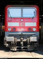 Anlässlich der Eröffnung der neuen Zugbildungsanlage (ZBA) in Halle (Saale) nahe der Berliner Brücke öffnete auch das DB Museum Halle (Saale) bei freiem Eintritt seine Pforten.