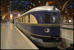 SVT 137 225 am 06.12.2025 in Leipzig Hbf auf dem Museumsgleis (Gleis 24).