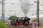 01 150 bei der Lokparade im DB Museum Koblenz Lützel, am 16.06.2018.