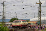 218 105-5 im DB Museum Koblenz, am 16.06.2018.