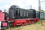Portrait von V36 107, als diese am Nachmittag des 22.06.2019 während des Sommerfestes im DB Museum in Koblenz Lützel sich dem Publikum zeigte.